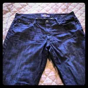 Men’s Lucky Jeans Dark Straight Leg 36x32